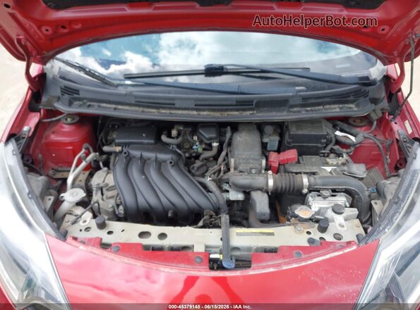 3N1CE2CP4HL369612 2017 NISSAN VERSA NOTE Burgundy 