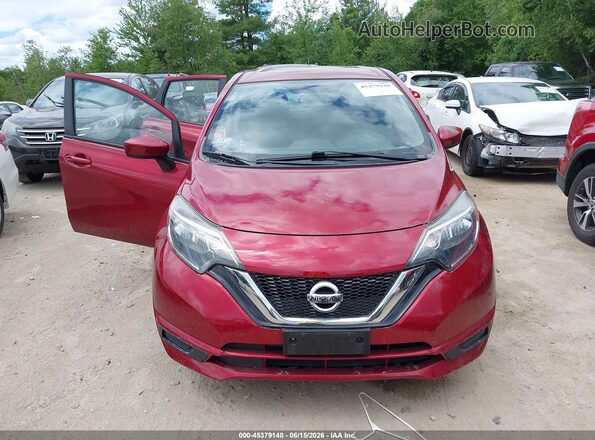 3N1CE2CP4HL369612 2017 NISSAN VERSA NOTE Burgundy 