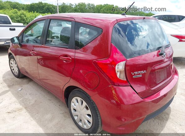 3N1CE2CP4HL369612 2017 NISSAN VERSA NOTE Burgundy 