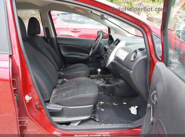 3N1CE2CP4HL369612 2017 NISSAN VERSA NOTE Burgundy 