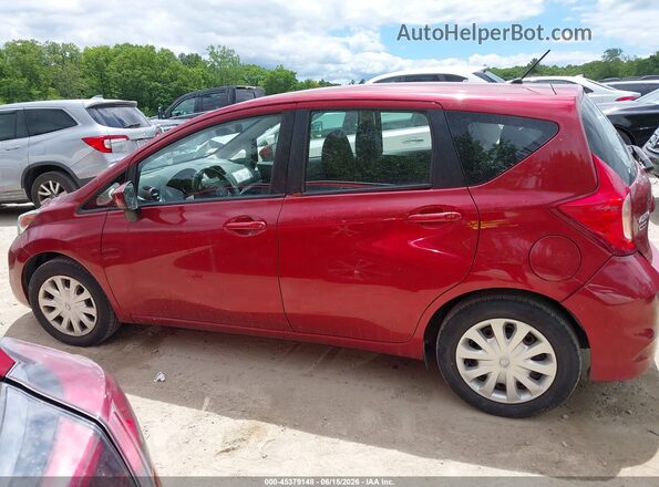 3N1CE2CP4HL369612 2017 NISSAN VERSA NOTE Burgundy 