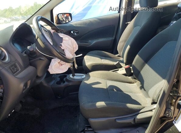 3N1CE2CP4JL352461 2018 NISSAN VERSA Black წინა სალონის ხედი