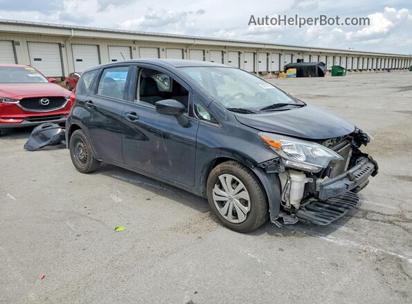 3N1CE2CP4JL352461 2018 NISSAN VERSA Black წინა მარჯვენა