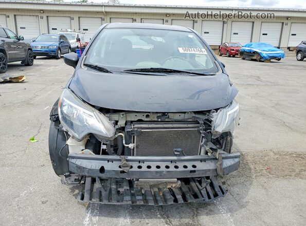 3N1CE2CP4JL352461 2018 NISSAN VERSA Black წინა ხედი