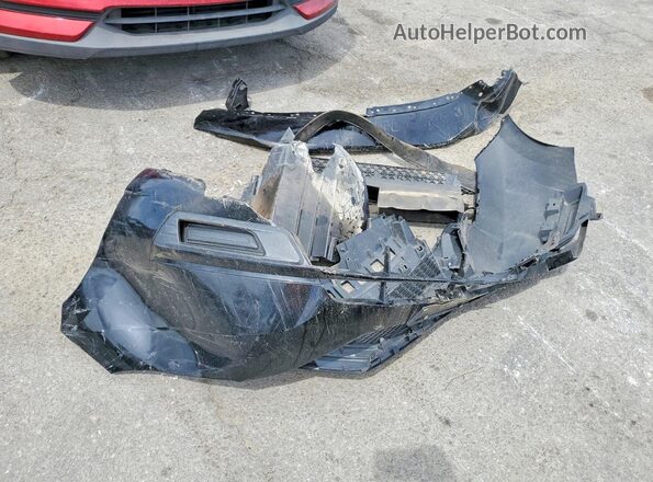 3N1CE2CP4JL352461 2018 NISSAN VERSA Black VIN კოდის სტიკერის ხედი