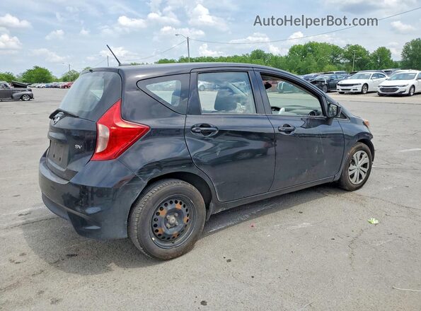 3N1CE2CP4JL352461 2018 NISSAN VERSA Black უკანა მარჯვენა
