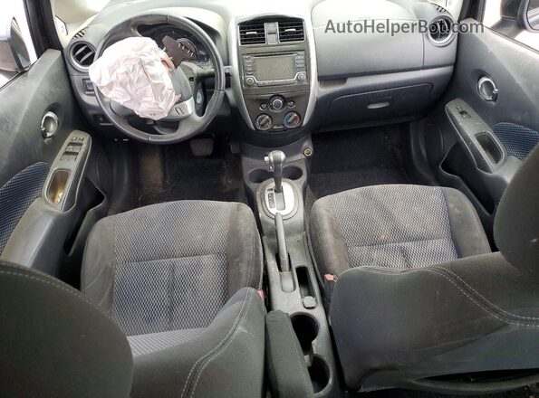 3N1CE2CP4JL352461 2018 NISSAN VERSA Black წინა პანელის ხედი