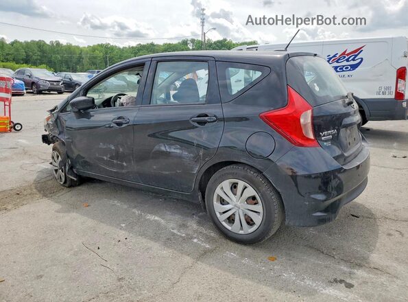 3N1CE2CP4JL352461 2018 NISSAN VERSA Black უკანა მარცხენა