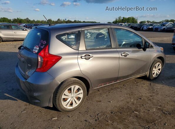 3N1CE2CP4JL355327 2018 NISSAN VERSA Gray Tył prawy