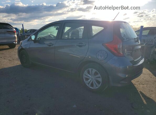 3N1CE2CP4JL355327 2018 NISSAN VERSA Gray Tył lewy