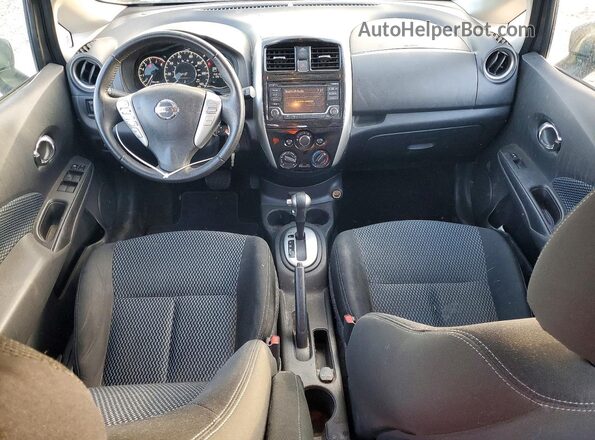 3N1CE2CP4JL355327 2018 NISSAN VERSA Gray Widok deski rozdzielczej