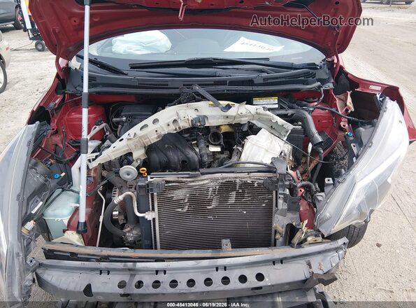 3N1CE2CP4KL359315 2019 NISSAN VERSA NOTE Красный Вид сзади