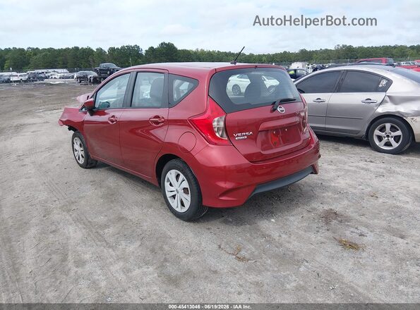 3N1CE2CP4KL359315 2019 NISSAN VERSA NOTE Красный Задняя левая четверть