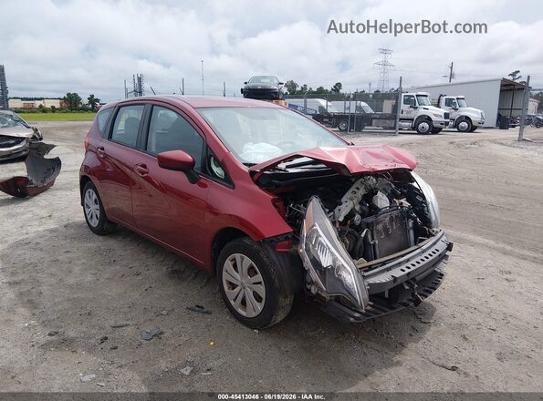 3N1CE2CP4KL359315 2019 NISSAN VERSA NOTE Красный Вид спереди
