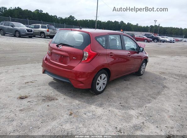 3N1CE2CP4KL359315 2019 NISSAN VERSA NOTE Красный Задняя правая четверть