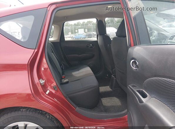 3N1CE2CP4KL359315 2019 NISSAN VERSA NOTE Красный Вид наклейки с VIN-кодом