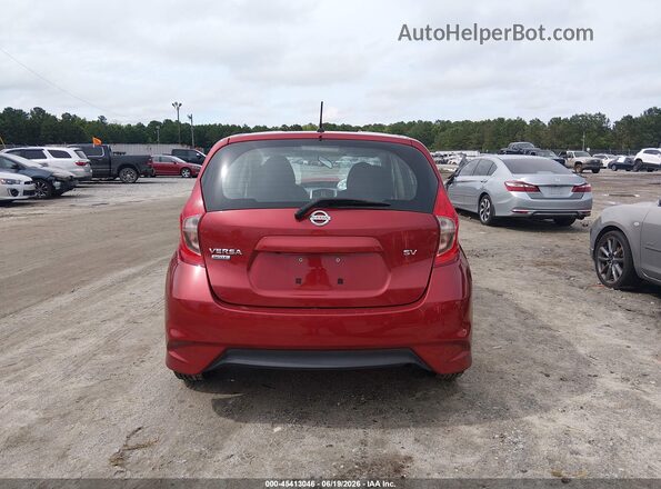 3N1CE2CP4KL359315 2019 NISSAN VERSA NOTE Красный 