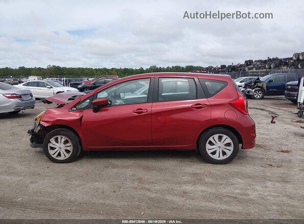3N1CE2CP4KL359315 2019 NISSAN VERSA NOTE Красный 
