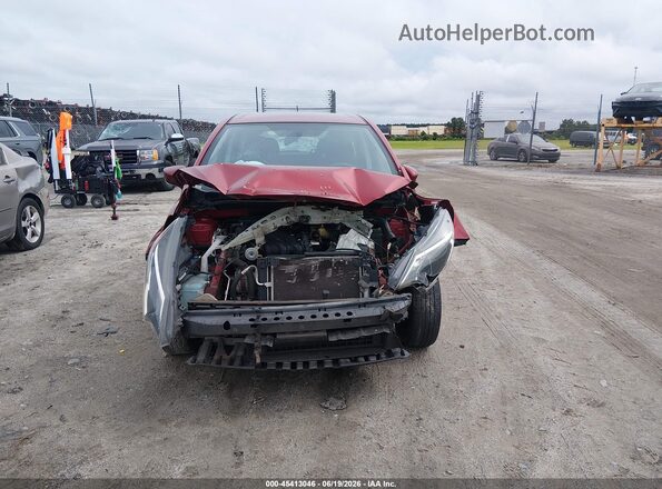 3N1CE2CP4KL359315 2019 NISSAN VERSA NOTE Красный Вид задней части салона