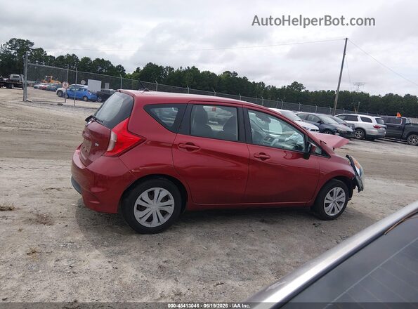 3N1CE2CP4KL359315 2019 NISSAN VERSA NOTE Красный Панорамный вид салона 360°
