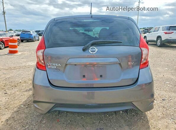 3N1CE2CP4KL360187 2019 NISSAN VERSA Gray Rear view