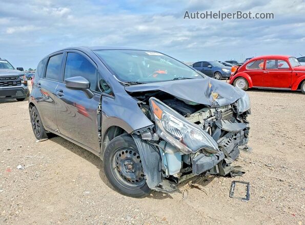 3N1CE2CP4KL360187 2019 NISSAN VERSA Gray Front right