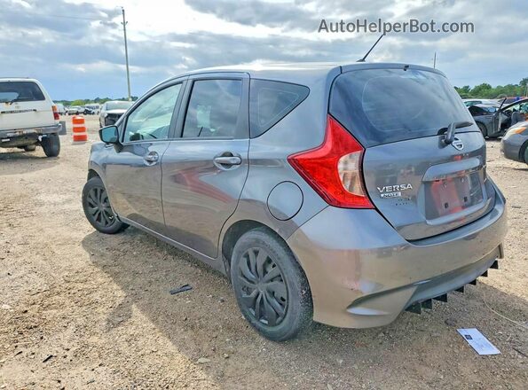 3N1CE2CP4KL360187 2019 NISSAN VERSA Gray Rear left