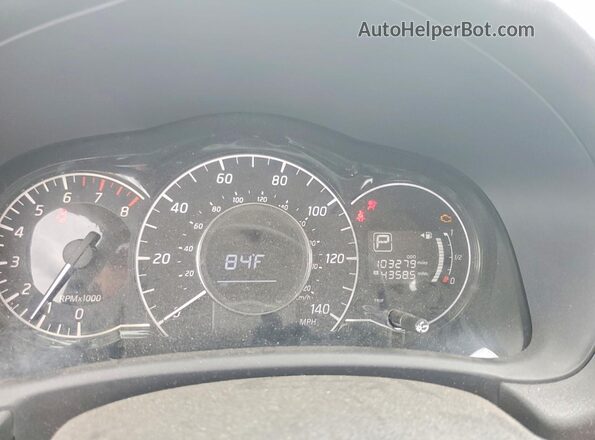 3N1CE2CP4KL360187 2019 NISSAN VERSA Gray Instrument cluster view