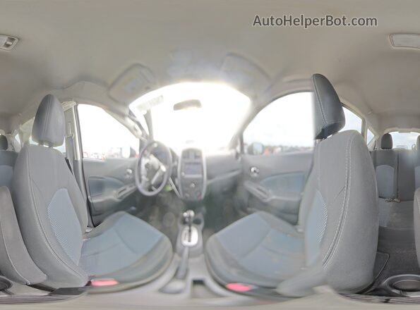 3N1CE2CP4KL360187 2019 NISSAN VERSA Gray 360 interior view