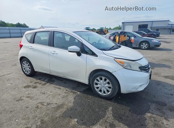 3N1CE2CP5GL364157 2016 NISSAN VERSA White 