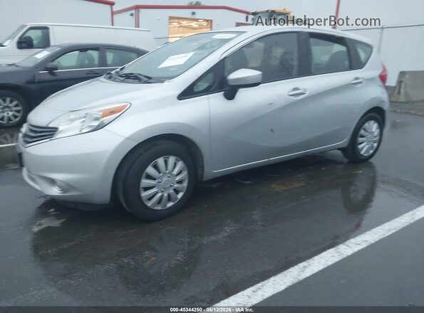 3N1CE2CP5GL384117 2016 NISSAN VERSA NOTE Silver წინა მარცხენა ხედი სამი მეოთხედიდან