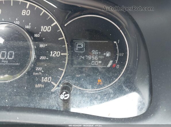 3N1CE2CP5GL384117 2016 NISSAN VERSA NOTE Silver უკანა სავარძლების ხედი