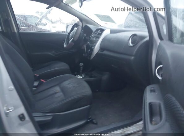 3N1CE2CP5GL384117 2016 NISSAN VERSA NOTE Silver წინა სალონის ხედი