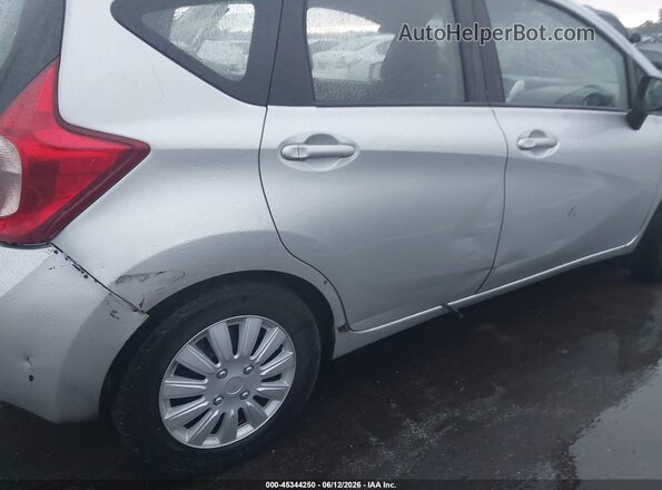 3N1CE2CP5GL384117 2016 NISSAN VERSA NOTE Silver წინა ხედი