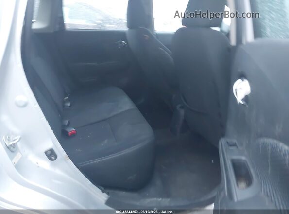 3N1CE2CP5GL384117 2016 NISSAN VERSA NOTE Silver VIN კოდის სტიკერის ხედი