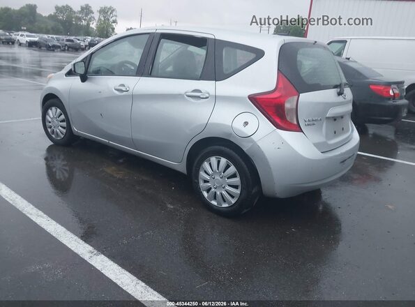 3N1CE2CP5GL384117 2016 NISSAN VERSA NOTE Silver უკანა მარცხენა