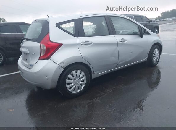 3N1CE2CP5GL384117 2016 NISSAN VERSA NOTE Silver უკანა მარჯვენა