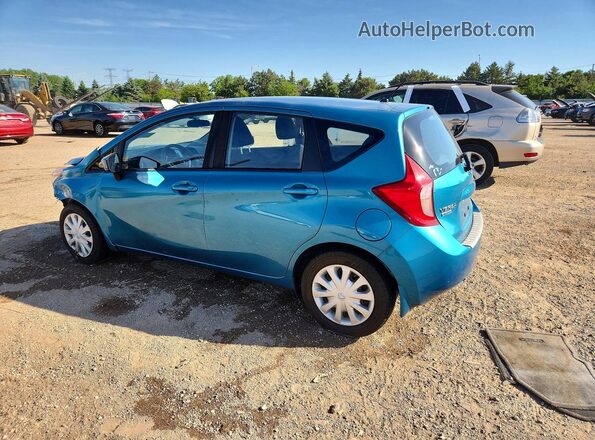 3N1CE2CP5GL389284 2016 NISSAN VERSA Turquoise უკანა მარცხენა