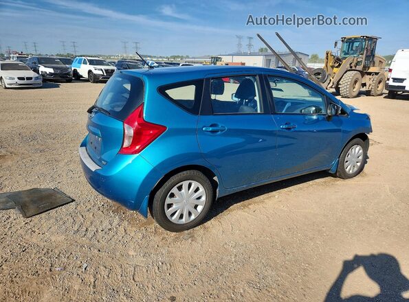 3N1CE2CP5GL389284 2016 NISSAN VERSA Turquoise უკანა მარჯვენა