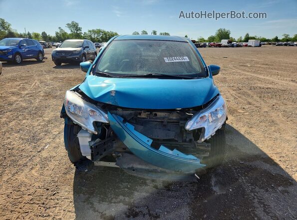 3N1CE2CP5GL389284 2016 NISSAN VERSA Turquoise წინა ხედი