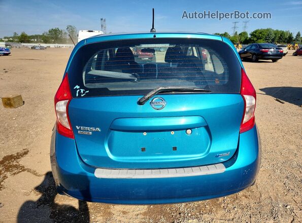3N1CE2CP5GL389284 2016 NISSAN VERSA Turquoise უკანა ხედი