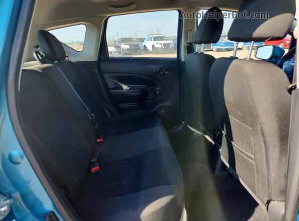 3N1CE2CP5GL389284 2016 NISSAN VERSA Turquoise უკანა სავარძლების ხედი