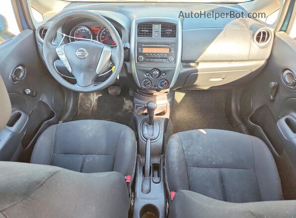 3N1CE2CP5GL389284 2016 NISSAN VERSA Turquoise წინა პანელის ხედი