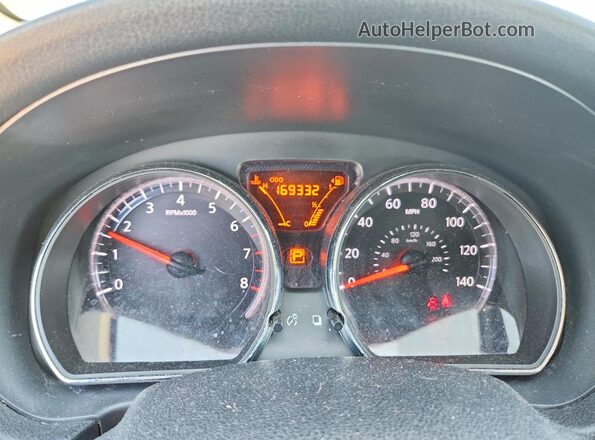 3N1CE2CP5GL389284 2016 NISSAN VERSA Turquoise ხელსაწყოთა პანელის ხედი