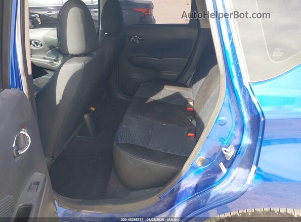 3N1CE2CP5HL355170 2017 NISSAN VERSA NOTE Blue VIN կոդի պիտակի տեսք