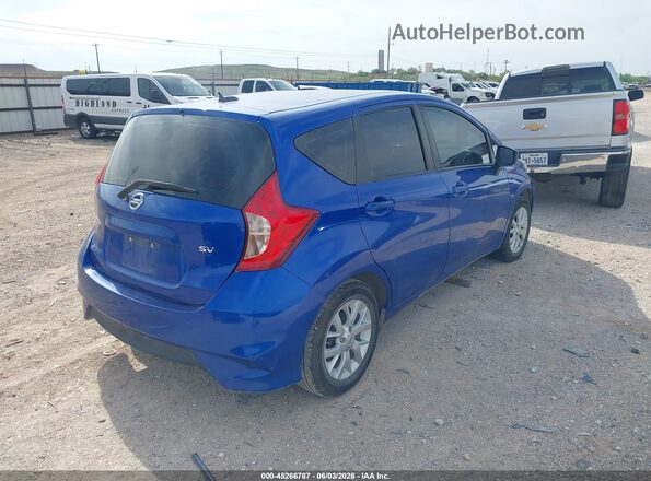 3N1CE2CP5HL355170 2017 NISSAN VERSA NOTE Blue Հետևի աջ