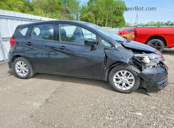3N1CE2CP5HL370106 2017 NISSAN VERSA Black Առջևի աջ