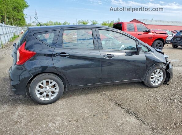 3N1CE2CP5HL370106 2017 NISSAN VERSA Black Հետևի աջ