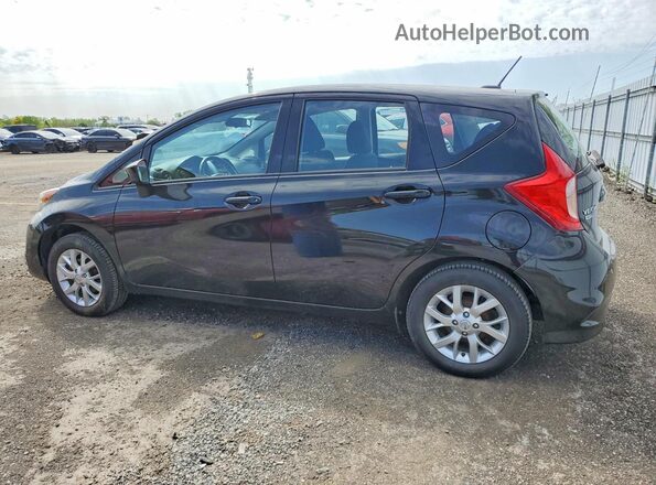 3N1CE2CP5HL370106 2017 NISSAN VERSA Black Հետևի ձախ