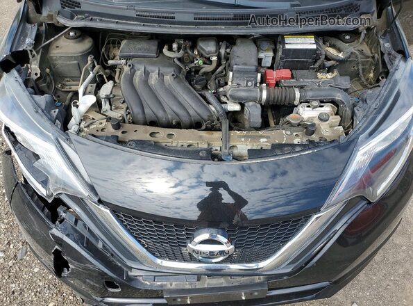 3N1CE2CP5HL370106 2017 NISSAN VERSA Black Սալոնի հետևի տեսք